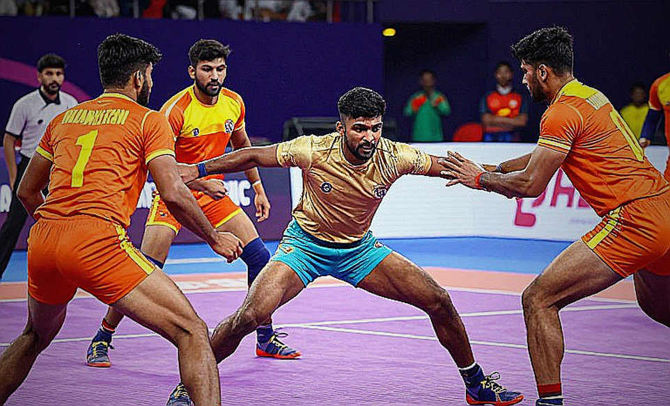 মহিলা কাবাডির এশিয়ান গেমস মেডেল-তালিকা: চার সোনার আড়ালে এক পয়েন্টের ফাইনাল আর এক অসম্পূর্ণ বাক্য