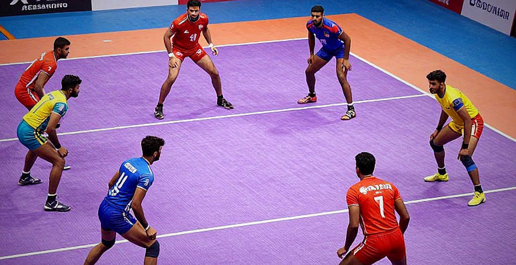 ৪৮-২৪: এশিয়ান গেমস সেমিফাইনালে ভারতের রেইড-মেশিন নেপালকে উড়িয়ে দিয়ে ফাইনালে