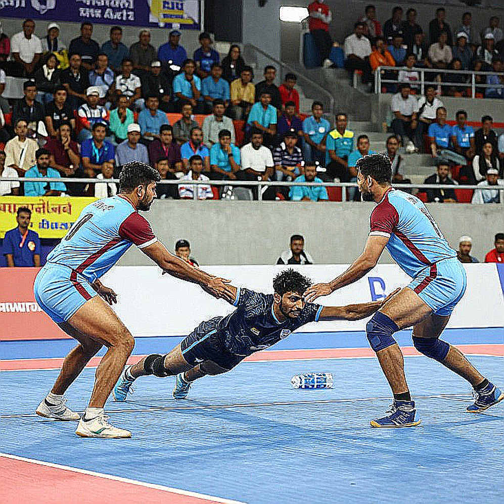 সেমিফাইনালের ৪০ মিনিট: থাইল্যান্ড ও নেপালের সামনে ভারতের কাবাডি প্রোটোকল আসলে কী পরীক্ষা করবে