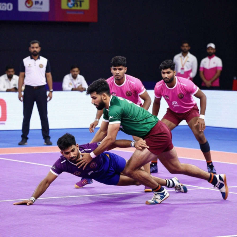 স্কোরবোর্ডের বাইরে সেমিফাইনাল: ভারত ৪৮, নেপাল ২৪ — আর প্রথমার্ধের যে ১৪ পয়েন্ট কেউ গোনে না
